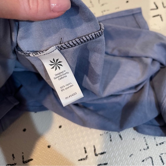 Athleta TIE DYE TANK DRESS size‎ S - Picture 8 of 8